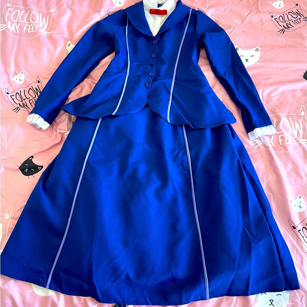 Mary Poppins Costume for kids (5-7 yrs old)